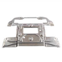 Services de fabrication sur mesure : découpe laser d'acier, supports en acier inoxydable, pliage de tôles, découpe d'aluminium.