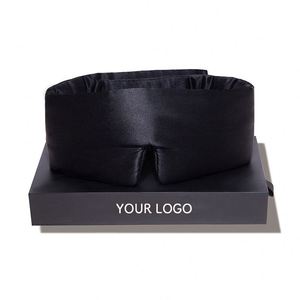 Custom Logo Luxury Large Mulberry Eyemask With Gift Box Wholesale 100% 3D Silk Eye <b>Mask</b> for Better <b>Sleep</b> - Product Image 3