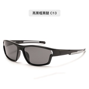 Lunettes de soleil de sport pour enfants C13, polarisées UV400, à monture complète, coupe-vent, multifonctionnelles pour le cyclisme - Product Image 1