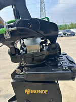 MONDE Rotateur inclinable hydraulique pour excavatrice, attache rapide, rotateur de paume inclinable, Tiltrotator
