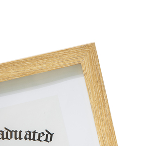 Tùy Chỉnh Jiahe Rắn Gỗ Thân Thiện Với Môi Hollow Loạt Cổ Điển Hiện Đại Mộc Mạc Hình Chữ Nhật Bốn Màu Tường Treo Danh dự Giấy Chứng Nhận - Product Image 2