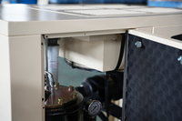 Compresseur d'air à vis RTTW 10hp 15hp 30hp 40hp 8bar 10bar 7.5KW 11KW 22KW 30KW 500L 600L 1000L