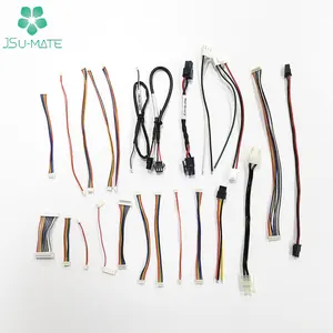 Custom Molex/JST SH ZH ID XH Konektor Terminal Kabel Wire Harness Molex/JST 2 3 4 5 6 7 8 9Pin Kabel