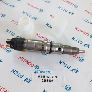 Inyector Common Rail 0445120289, 0 455 120 289, 5268408, C5268408 para ISDe - Product Image 3