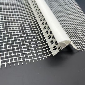 Perfil de Esquina de 90 Grados Tipo Pico de Águila para Drywall, Vinilo y PVC con Malla Reforzada para Esquinas de Estuco y <span class=keywords><strong>EIFS</strong></span> - Product Image 4