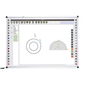 85inches Oem Touch White Board 16:10 NO Interactive Infrared White Board