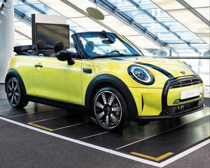 Stock <span class=keywords><strong>Mini</strong></span> <span class=keywords><strong>Cabrio</strong></span> Cooper <span class=keywords><strong>2023</strong></span> Coche pequeño de gasolina de alta velocidad Cool Luxury Convertible Small <span class=keywords><strong>Mini</strong></span> Cars <span class=keywords><strong>Mini</strong></span> <span class=keywords><strong>Cabrio</strong></span> - Product Image 3