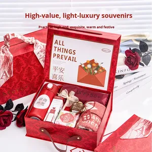 Souvenir pratique pour demoiselle d'honneur, petit cadeau en carton, mariage chinois, niche haut <span class=keywords><strong>de</strong></span> gamme, anniversaire d'entreprise, cadeau pour les employés, cadeau pour les invités - Product Image 2