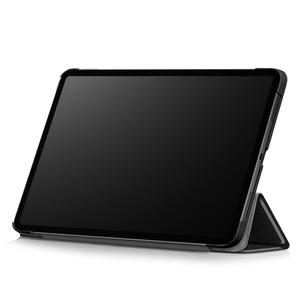 Slim Fit profilo trigd supporto pieghevole in pelle PU Flip Cover Smart Tablet Case per <span class=keywords><strong>Apple</strong></span> <span class=keywords><strong>iPad</strong></span> <span class=keywords><strong>Pro</strong></span> <span class=keywords><strong>11</strong></span> 2024 - Product Image 5