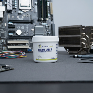 Grasa Térmica Blanca, 1.0 W/m-K de Conductividad Térmica, Compuesto de Silicona para Disipador de Calor para CPU, GPU, LED, Refrigeración de Electrónicos - Product Image 1