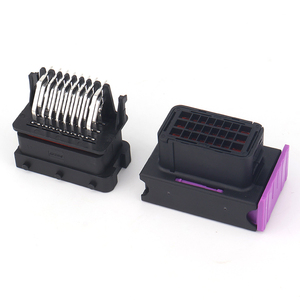 WZHE scatola di recinzione impermeabile in plastica ecu a 24 pin per connettore automobilistico HCCPHPE24BKA90F TC03 H24-3 - Product Image 4