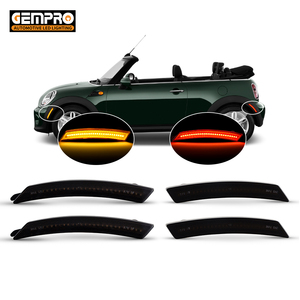 Suministro al por Mayor de 4 Luces de Señalización para Parachoques para BMW <span class=keywords><strong>MINI</strong></span> <span class=keywords><strong>COOPER</strong></span> R55 R56 R57 R58 R59 R60 R61, Luces Intermitentes Indicadoras - Product Image 1