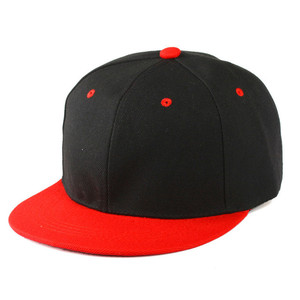 Casquette Trucker 5 Panneaux en Toile avec Logo Personnalisé, Nouveau Style, Visière Plate, Couleur Unie, Décontractée, Taille Ajustable, pour l'Extérieur - Product Image 2