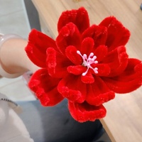 Fournitures de bricolage en gros, fils pelucheux, bâtonnets torsadés, nettoyeurs de tuyaux, fils chenille, fils chenille pour enfants, jouet en fil de chenille