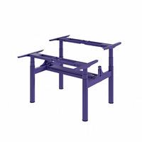 Bureau électrique ergonomique moderne et sain, réglable en hauteur, pour 2 personnes, avec montage facile – Meilleures ventes