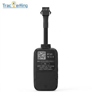 Smart Mini <b>GPS</b> Tracker Pure 4G Tracking <b>Device</b> with External Relay Remote Power Cut Off Car Tracking System EC33 - Product Image 1