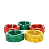 Fil conducteur en cuivre massif BV1.5/BV2.5/BV-4 isolé en PVC IP65 450V/750V, homologué pour les applications industrielles et de construction