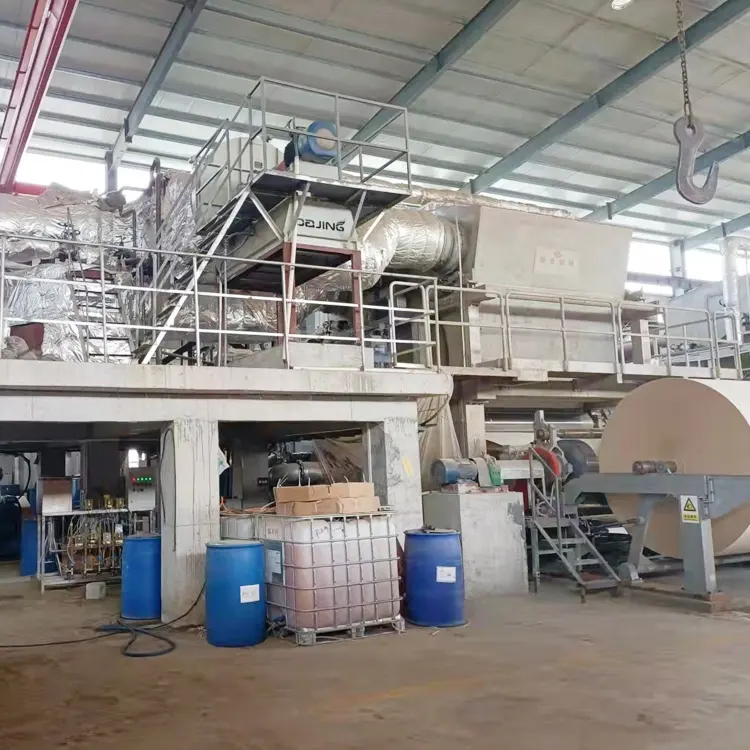New Style Fully Automatic machines for small businesses Toilet Tissue Paper Roll Making Machine Production Line
