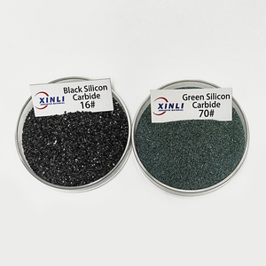 Высокой чистоты 99% черный карбид кремния струйный материал абразивная машина #12-#6000 SiC порошок заводская цена - Product Image 6