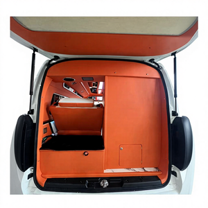 Fourgon Toyota-Hiace entièrement converti OEM/ODM, normes internationales, modèles LHD et RHD disponibles pour l'exportation - Product Image 3