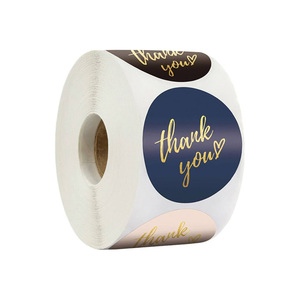 High Quality Packaging <b>Stickers</b> With Strong Adhesive Easy Peel And Stick Design Ideal For Shipping Boxes Envelopes - Product Image 5