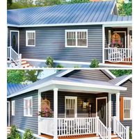 Maisons en bois préfabriquées d'extérieur Chalet de camping préfabriqué Hébergement en bois Petit chalet