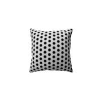 Housse de coussin carrée de luxe en tissu polyester avec rembourrage en fibres de polyester, détails jacquard, décoration de canapé, pour tous les âges