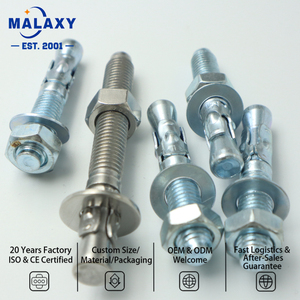 Ancre à coin en acier au carbone galvanisé à chaud personnalisable Malaxy - Product Image 4