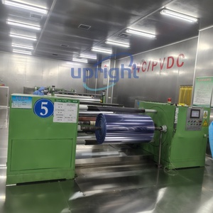 Usine directe fournissant des rouleaux de PVC rigide brillant de couleur sélectionnée pour les comprimés et capsules médicales. - Product Image 6