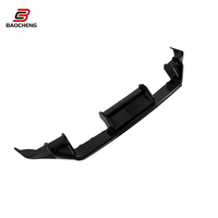 Pour BMW M2 G87 2023+ Diffuseur arrière en fibre de carbone style AD V2, lèvre inférieure de pare-chocs, spoiler, séparateur, pièces de carrosserie, kit carrosserie