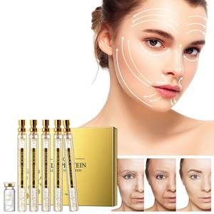 Golden Colágeno Solúvel em Água Fio Anti-Rugas Firming Whitening <span class=keywords><strong>V</strong></span>-Shaped Face <span class=keywords><strong>Lift</strong></span> Beleza Produto de Cuidados Pessoais - Product Image 4