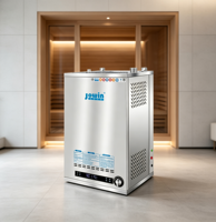 Chaudière à vapeur au gaz JOWIN 50KW monophasée 220V en acier inoxydable 304 pour salle de vapeur d'hôtel, sûre, fiable, bien-être, spa