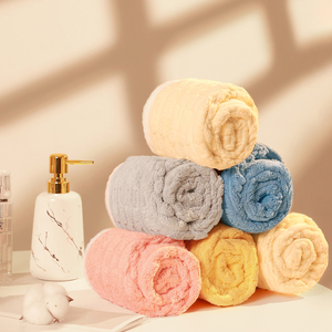 Vendita calda asciugacapelli in microfibra ad asciugatura rapida <span class=keywords><strong>per</strong></span> uso domestico in <span class=keywords><strong>pile</strong></span> di corallo tessuto <span class=keywords><strong>per</strong></span> <span class=keywords><strong>capelli</strong></span> - Product Image 4