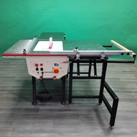 Scie de table précision pour le travail du bois, outil en acrylique, monophasé