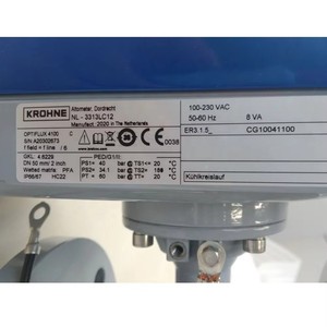 เครื่องวัดอัตราการไหลของน้ำ KROHNE รุ่นใหม่ IFC300 เซ็นเซอร์วัดการไหล - Product Image 5
