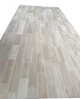 Panel de Madera de Caucho Maowei con Unión Dentada, Ecológico, Rectangular, Contemporáneo, para Cajones de Gabinetes y Marcos de Sofás