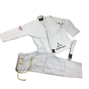 2021 hot sales Judo Uniform Kimono Jiu Jitsu BJJ Gi Judo Uniform for Training Competition