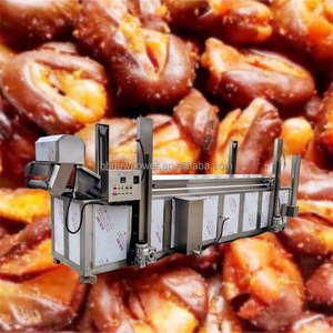 Freidora continua industrial con control automático de temperatura Sistema automático de cinta transportadora - Product Image 2