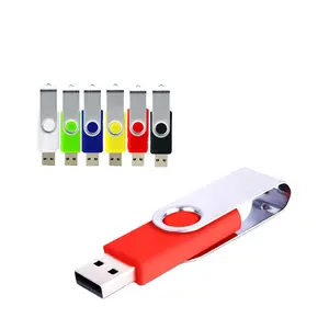 Twister Pen Drive Swivel USB 2.0 3.0 16GB Stick Multifunktion ale benutzer definierte Marken USB-Flash-Laufwerk