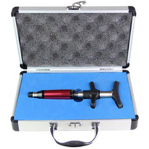 Alat koreksi tulang belakang Manual, alat kiropraktik penyesuaian tulang belakang portabel untuk memperbaiki nyeri sendi - Product Image 2