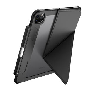 Nuova <span class=keywords><strong>Custodia</strong></span> Smart Cover 2024 in Pelle PU Origami con Airbag Antiurto ai Quattro Angoli in TPU per iPad <span class=keywords><strong>Air</strong></span> 13 11 e iPad Pro 11 - Product Image 4
