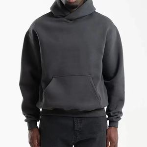 Sifot vente en gros sweat à capuche rétro surdimensionné pour hommes Logo personnalisé 100% coton imprimé sport loisirs conception lavé utilisé tricoté - Product Image 1