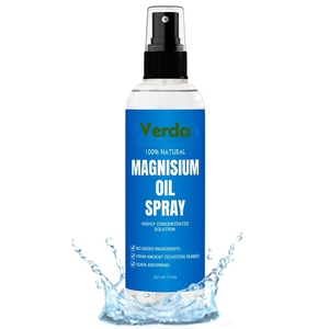Private Label Pure Magnesium <strong>Oil</strong> <strong>Body</strong> <strong>Spray</strong> Reduce <strong>Body</strong> Aches Enhance Sleep Magnesium <strong>Oil</strong> for All Skin Types - Product Image 1