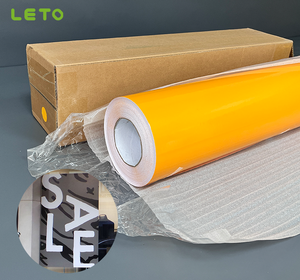 Rollo de pegatinas de corte, calcomanía de coche, corte de Color mate, vinilo brillante, película de vinilo autoadhesiva, materiales de póster - Product Image 4