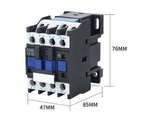 คอนแทคเตอร์ AC รุ่น Cl LC1D 3p CJX2-0910 0901 1801 1810 2510 3210 220V 380V 1210 1201 CJX2 150A - Product Image 3
