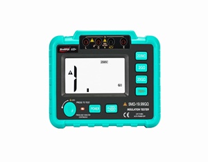 Измеритель сопротивления изоляции WinAPEX VC60D+ (мегомметр) с диапазоном 200МΩ/2GΩ/20GΩ и защитой от перегрузки - Product Image 2