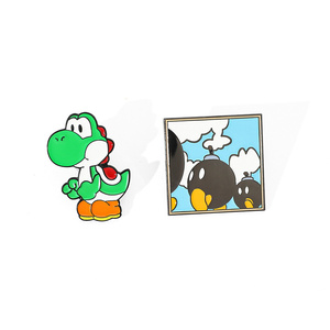 Venta al por mayor lindo Anime <span class=keywords><strong>Mario</strong></span> <span class=keywords><strong>Bros</strong></span> suave esmalte solapa Pin creativo dibujos animados pines regalos - Product Image 6
