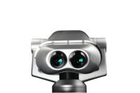 High Quality 25x100 Coin-Operated Binoculars with Bak4 Prism Waterproof Observation Platform Good Optical System