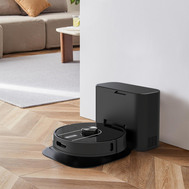 13000pa Aspiradora Mopping LDS Laser Floor Cleaning Smart Robot Vacuum Cleaner With Self-Emptying Dustbin
