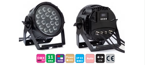 Multi-vataje 18x15W RGBWA 5 en 1 LED Tour Par IP65 impermeable LED Par al aire libre luz DJ Luz - Product Image 2